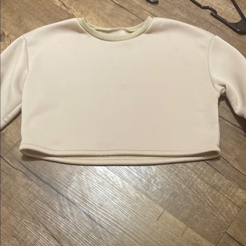 Cream Women's Sweater